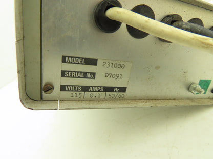 Open Date Equipment 231000 Dwell Controller 115VAC With 1-11 Adjustable Dial