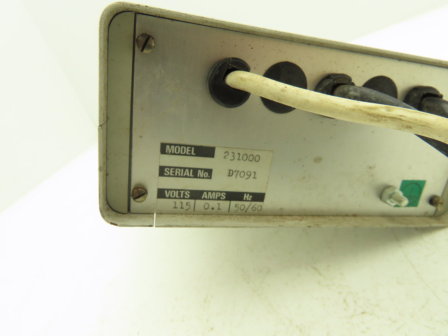 Open Date Equipment 231000 Dwell Controller 115VAC With 1-11 Adjustable Dial