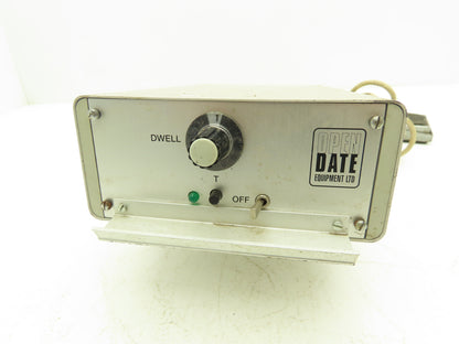 Open Date Equipment 231000 Dwell Controller 115VAC With 1-11 Adjustable Dial