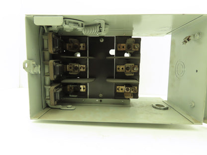 Siemens BOS143524 BD Busway Vacu-break Fusible Disconnect Switch 60A 600V