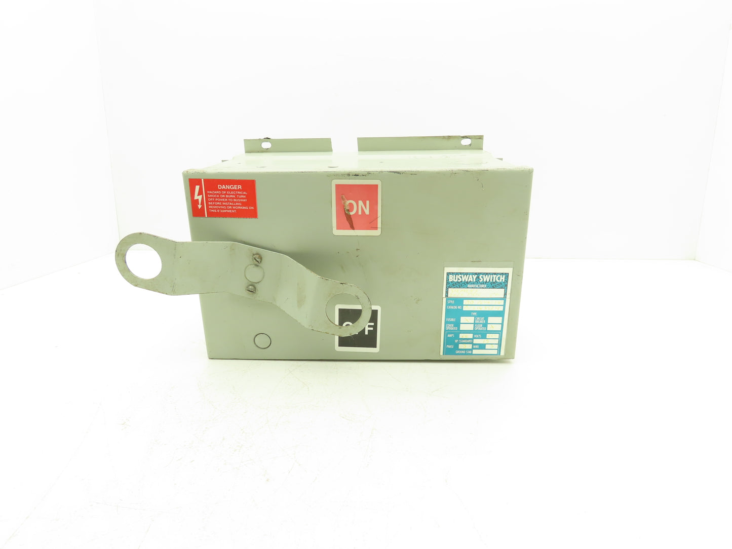 Siemens BOS143524 BD Busway Vacu-break Fusible Disconnect Switch 60A 600V