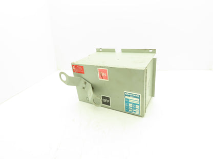 Siemens BOS143524 BD Busway Vacu-break Fusible Disconnect Switch 60A 600V