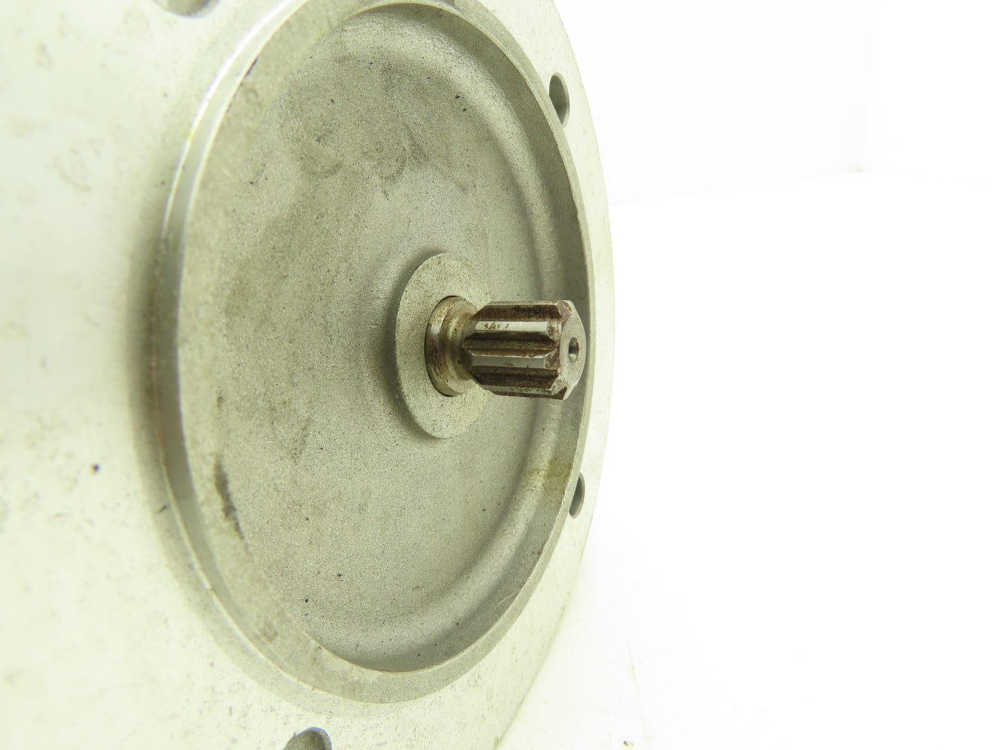 ATB AF 71/4C-11 AC Motor 0.66Kw 1690RPM480V 3Ph IEC 71 Frame Spline Shaft