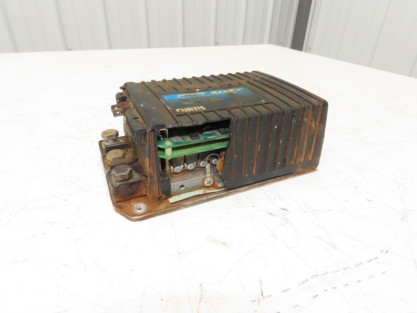 Curtis 1243C-4376 Forklift DC Motor Controller 24-36V Off ESC030FAN36TE094 *Read