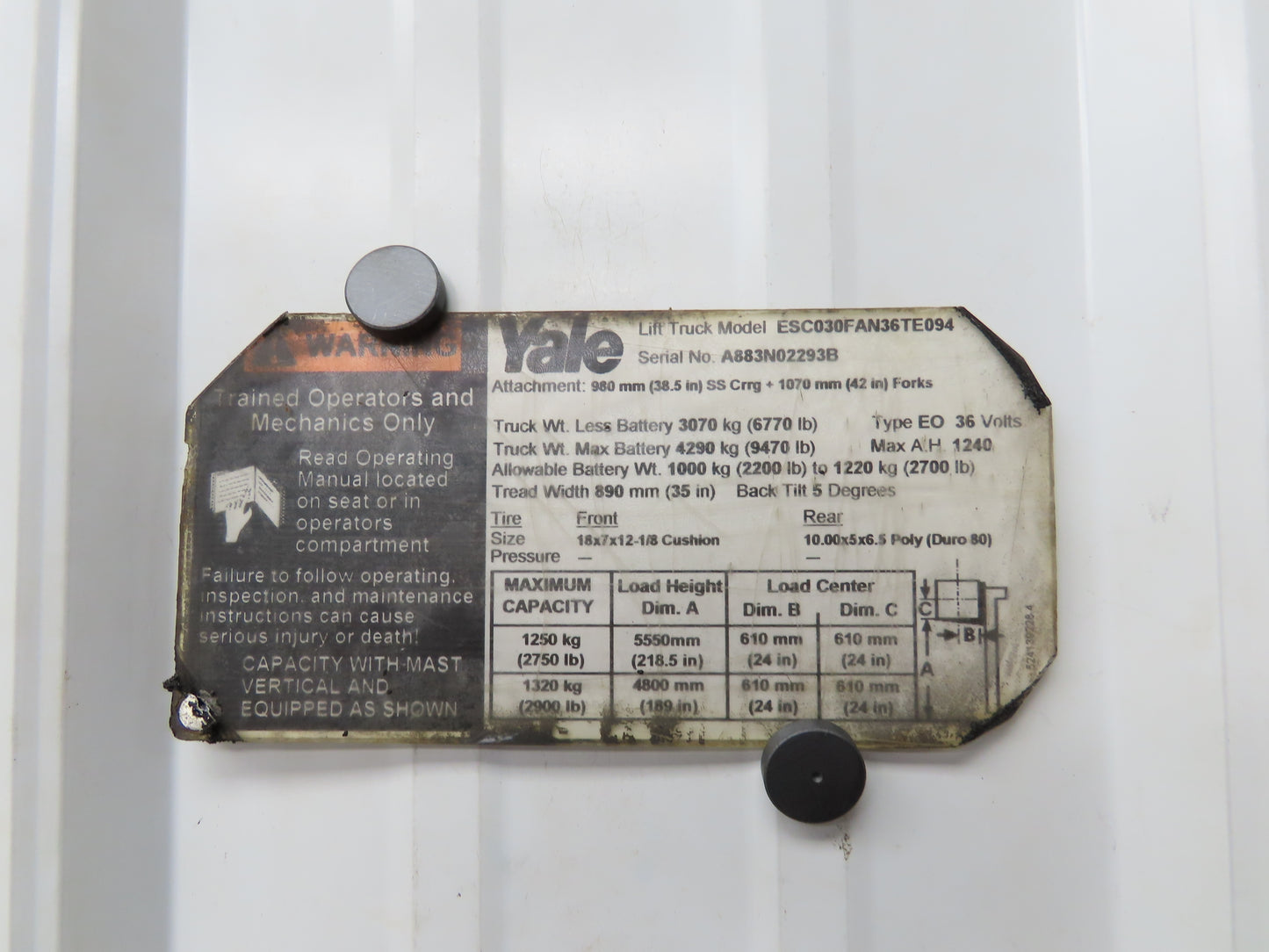 Curtis 1243C-4376 Forklift DC Motor Controller 24-36V Off ESC030FAN36TE094 *Read