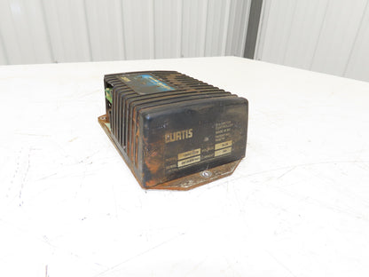 Curtis 1243C-4376 Forklift DC Motor Controller 24-36V Off ESC030FAN36TE094 *Read