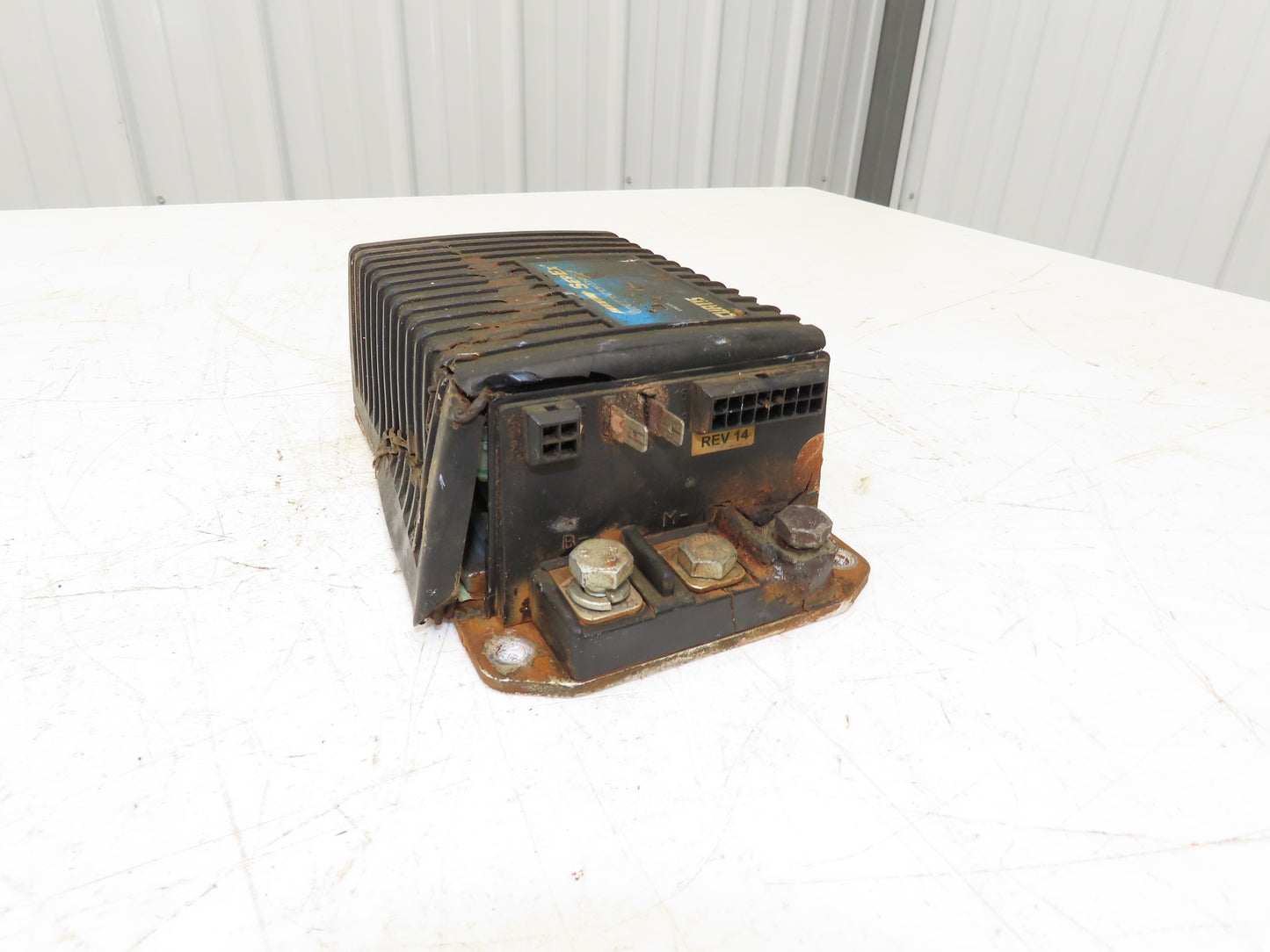 Curtis 1243C-4376 Forklift DC Motor Controller 24-36V Off ESC030FAN36TE094 *Read