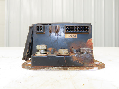 Curtis 1243C-4376 Forklift DC Motor Controller 24-36V Off ESC030FAN36TE094 *Read