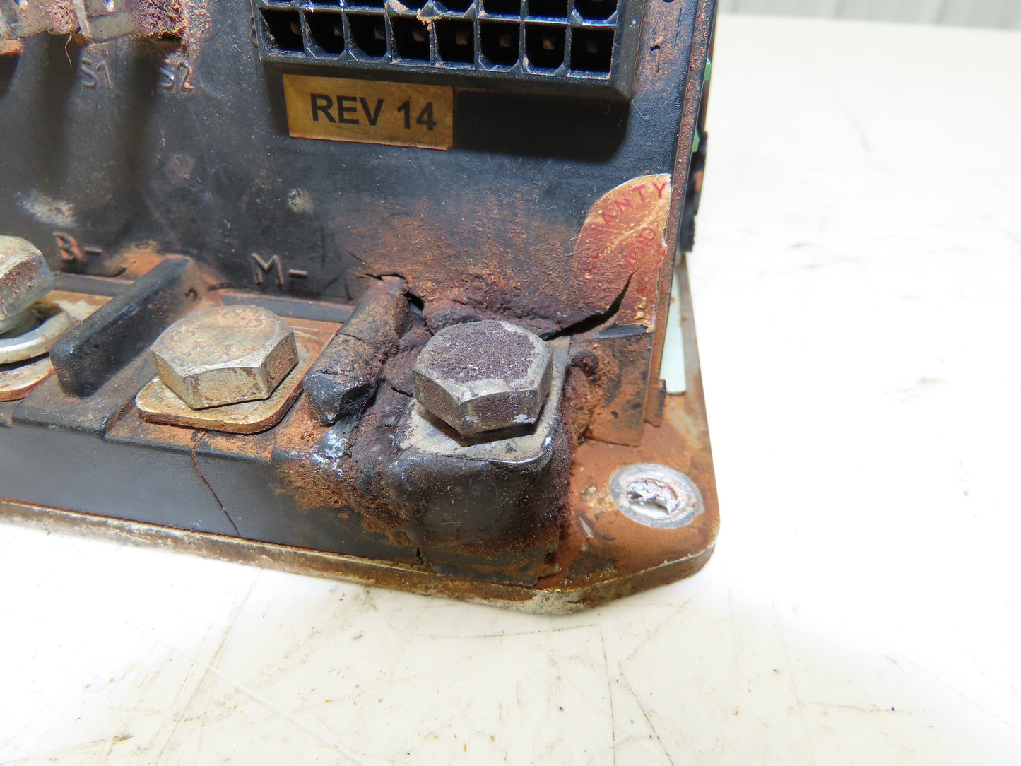 Curtis 1243C-4376 Forklift DC Motor Controller 24-36V Off ESC030FAN36TE094 *Read