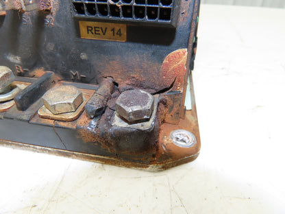 Curtis 1243C-4376 Forklift DC Motor Controller 24-36V Off ESC030FAN36TE094 *Read