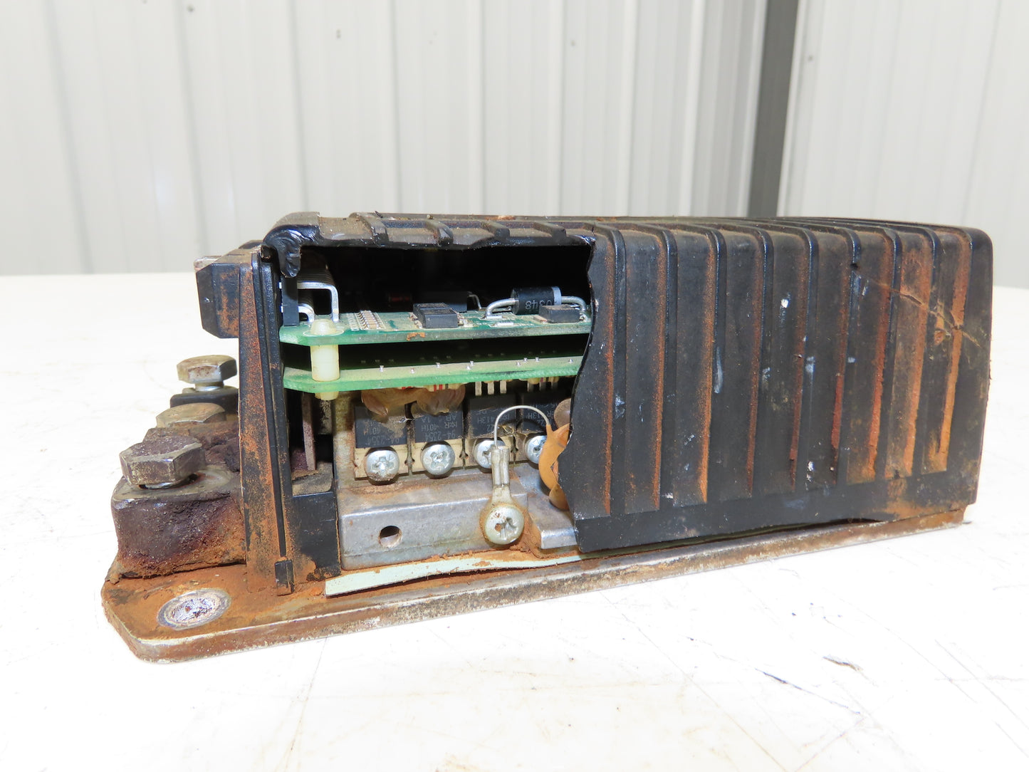 Curtis 1243C-4376 Forklift DC Motor Controller 24-36V Off ESC030FAN36TE094 *Read