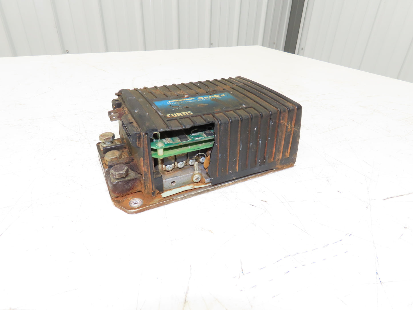 Curtis 1243C-4376 Forklift DC Motor Controller 24-36V Off ESC030FAN36TE094 *Read