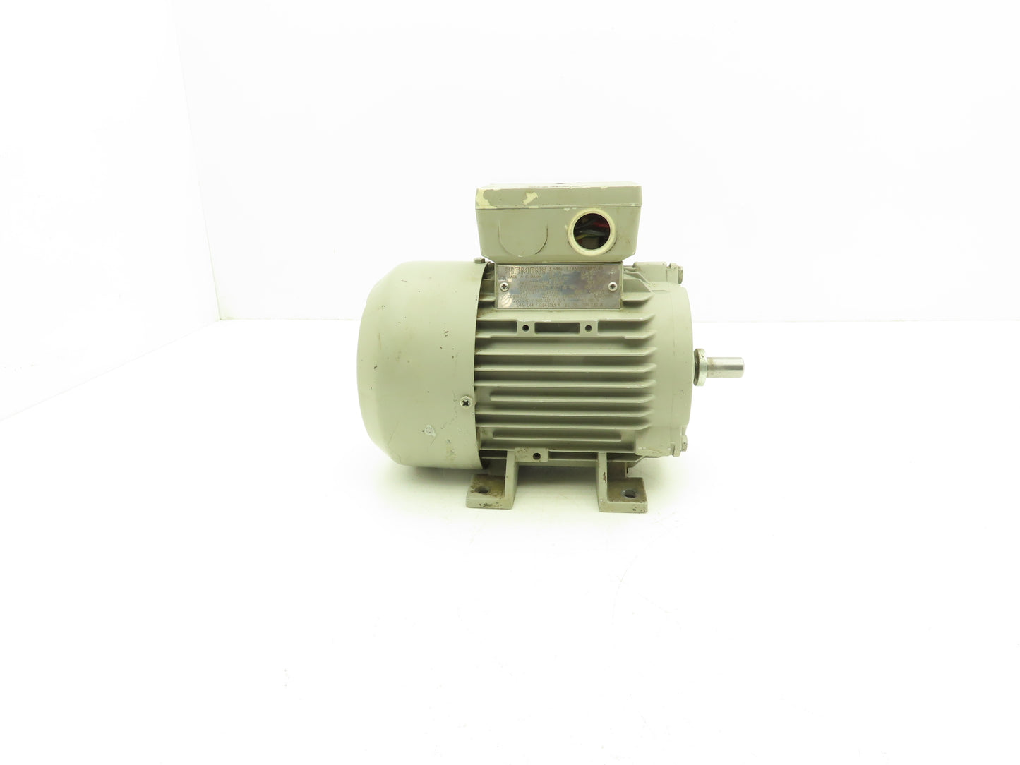 Siemens 1LA5070-4AB10 AC Motor 0.29kW 1620RPM 480V 3Ph