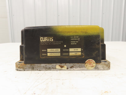 Curtis 1254C-4506 Forklift DC Motor Speed Controller 24-36V Off ESC030FAN36TE094