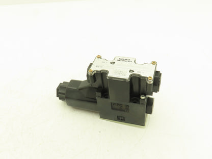 Uchida Rexroth 4WE6D-60M0/AG24NPS-952-0 Directional Solenoid Valve 24VDC