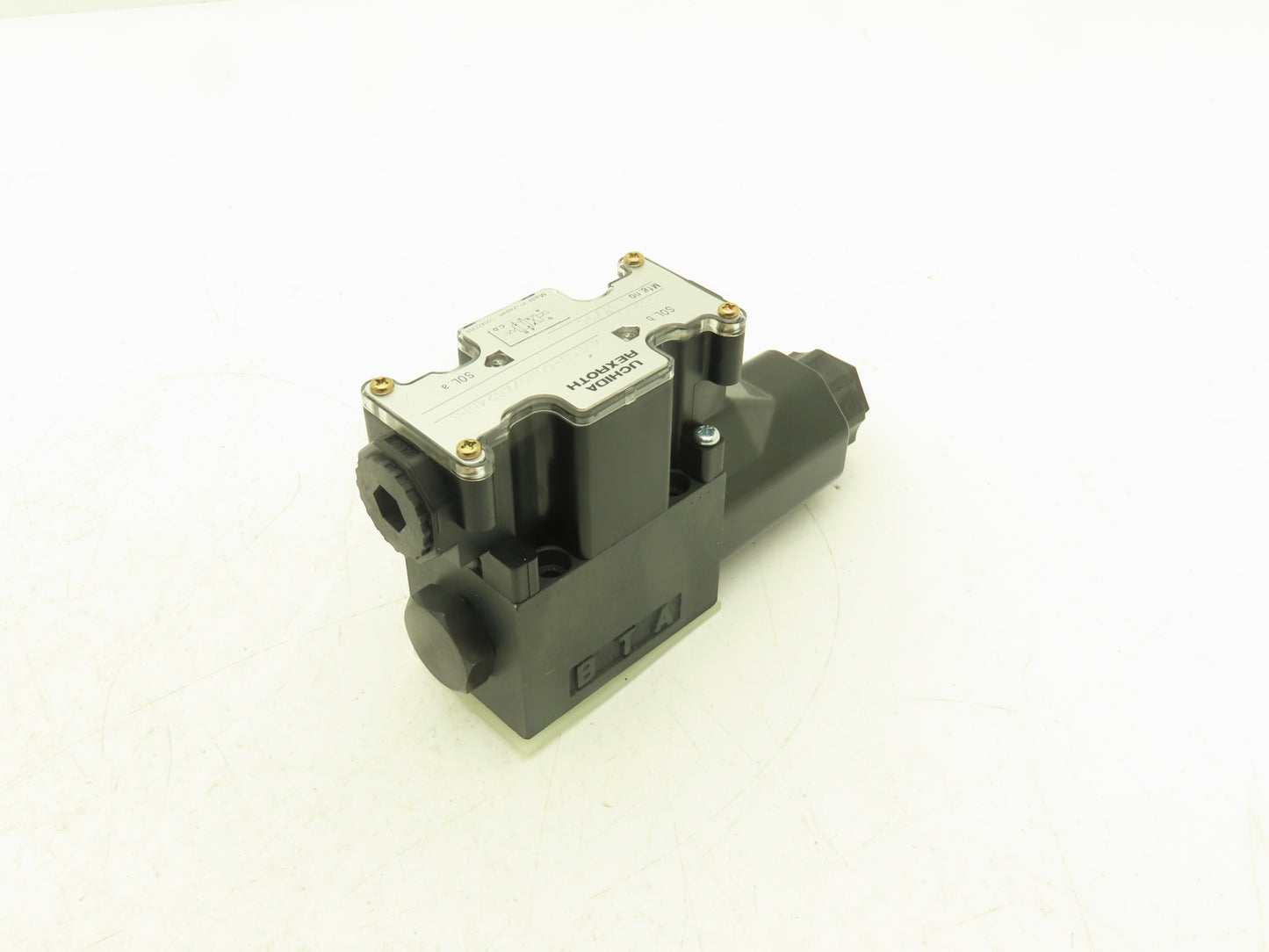 Uchida Rexroth 4WE6D-60M0/AG24NPS-952-0 Directional Solenoid Valve 24VDC