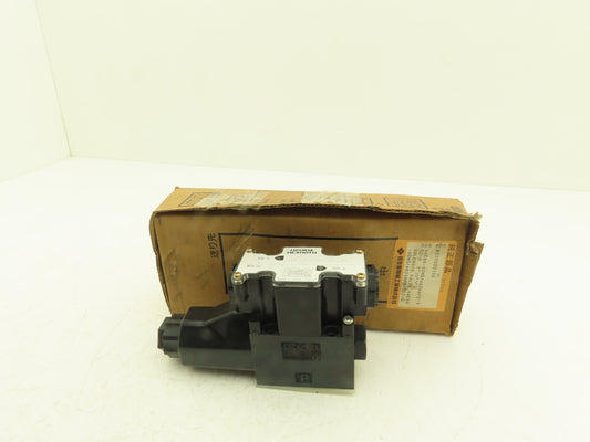 Uchida Rexroth 4WE6D-60M0/AG24NPS-952-0 Directional Solenoid Valve 24VDC