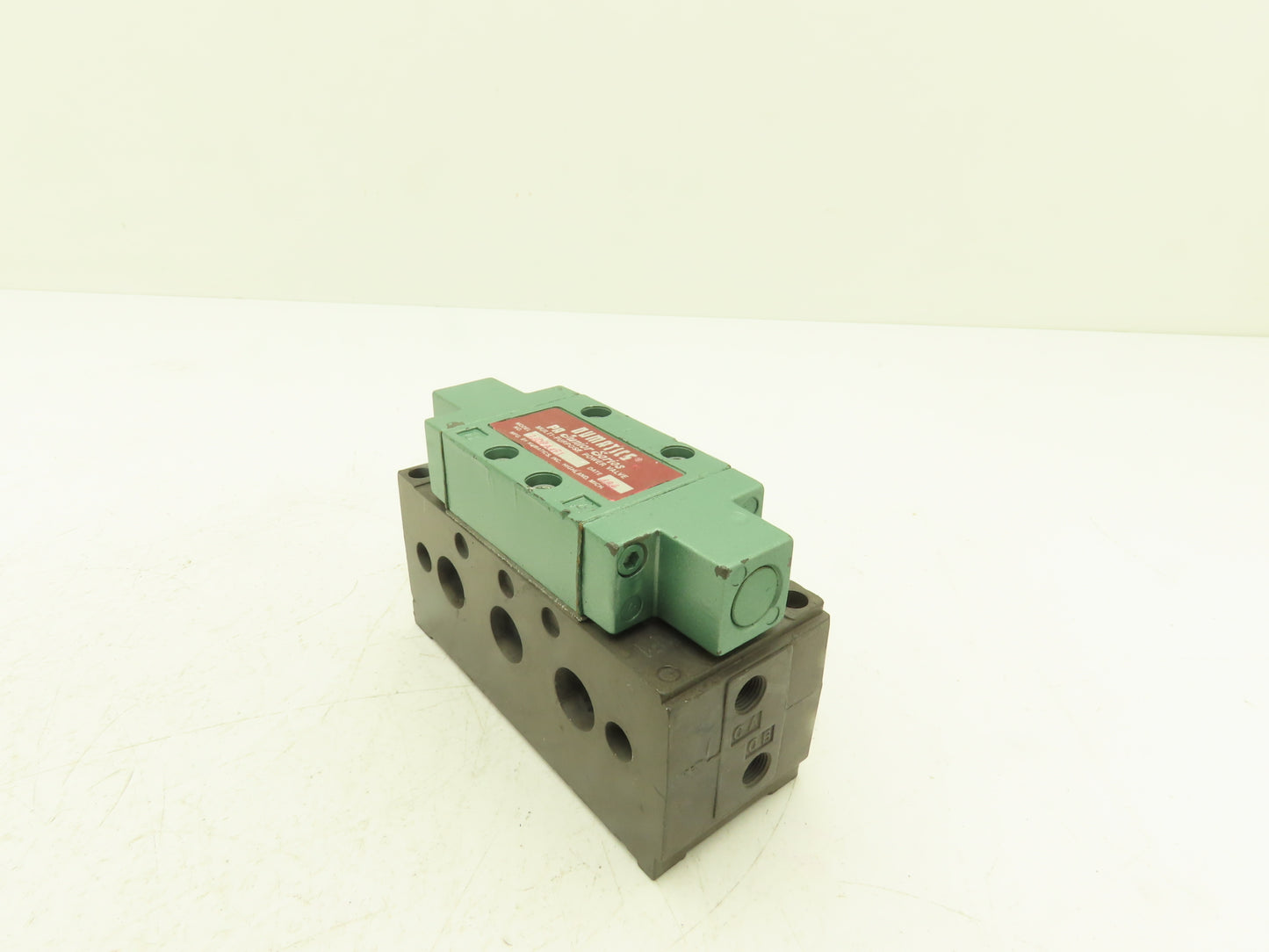 Numatics 1JDPA4F1 Pneumatic Air Power Valve w/Manifold PA Junior Series