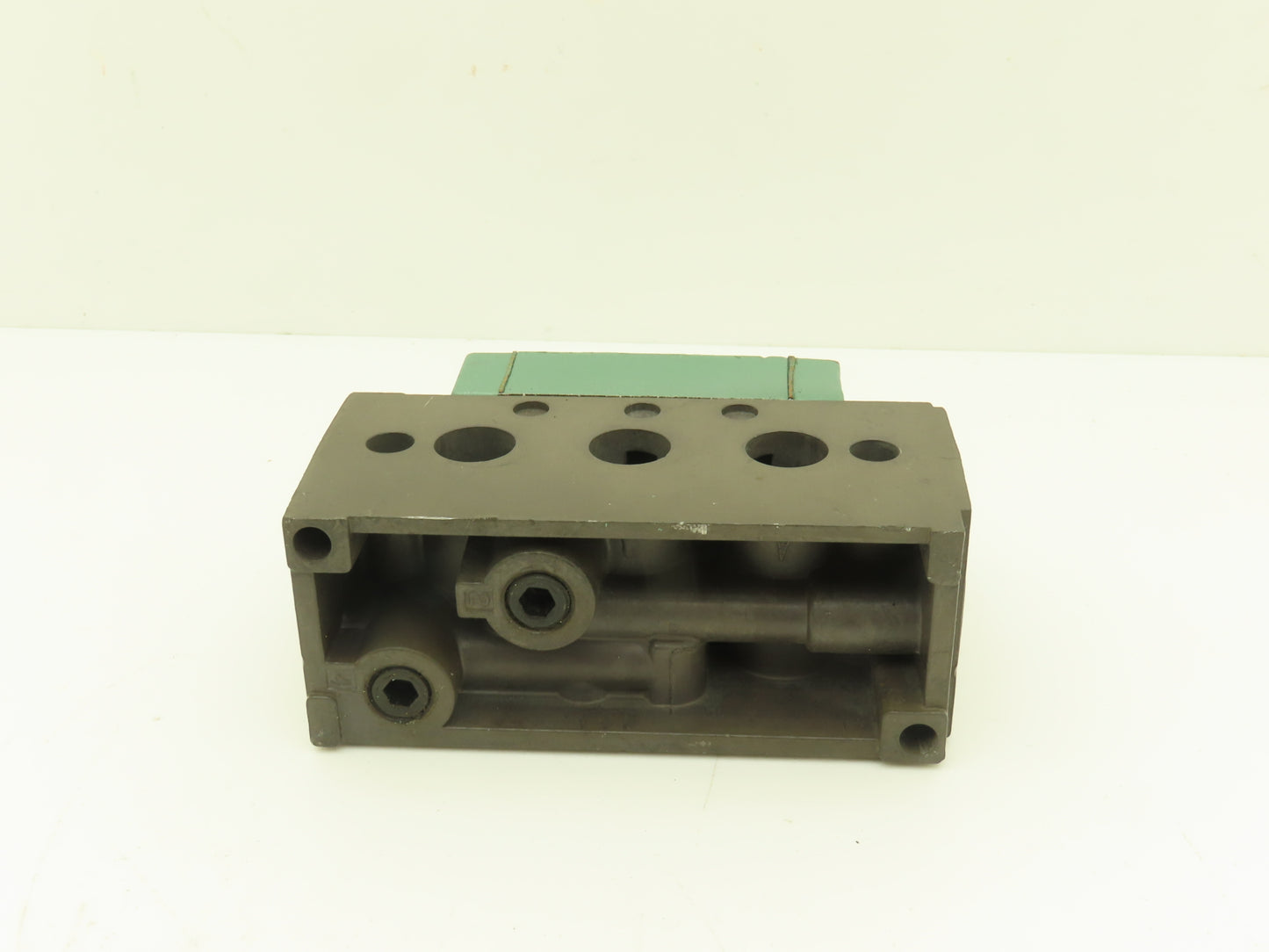 Numatics 1JDPA4F1 Pneumatic Air Power Valve w/Manifold PA Junior Series