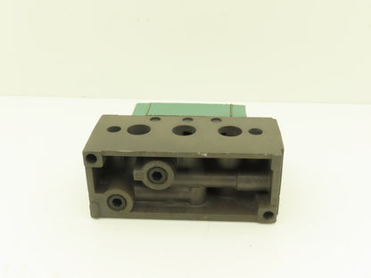 Numatics 1JDPA4F1 Pneumatic Air Power Valve w/Manifold PA Junior Series