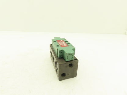 Numatics 1JDPA4F1 Pneumatic Air Power Valve w/Manifold PA Junior Series
