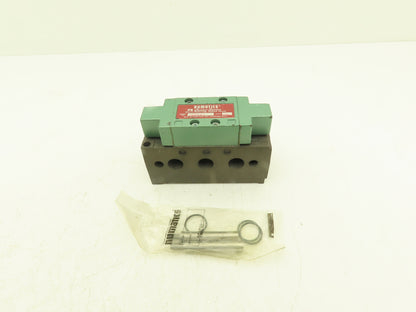Numatics 1JDPA4F1 Pneumatic Air Power Valve w/Manifold PA Junior Series