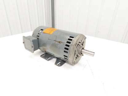 General Electric 5K49QN4143 AC Motor 5Hp 1725 RPM 208-230V 3Ph 145TY