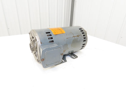 General Electric 5K49QN4143 AC Motor 5Hp 1725 RPM 208-230V 3Ph 145TY