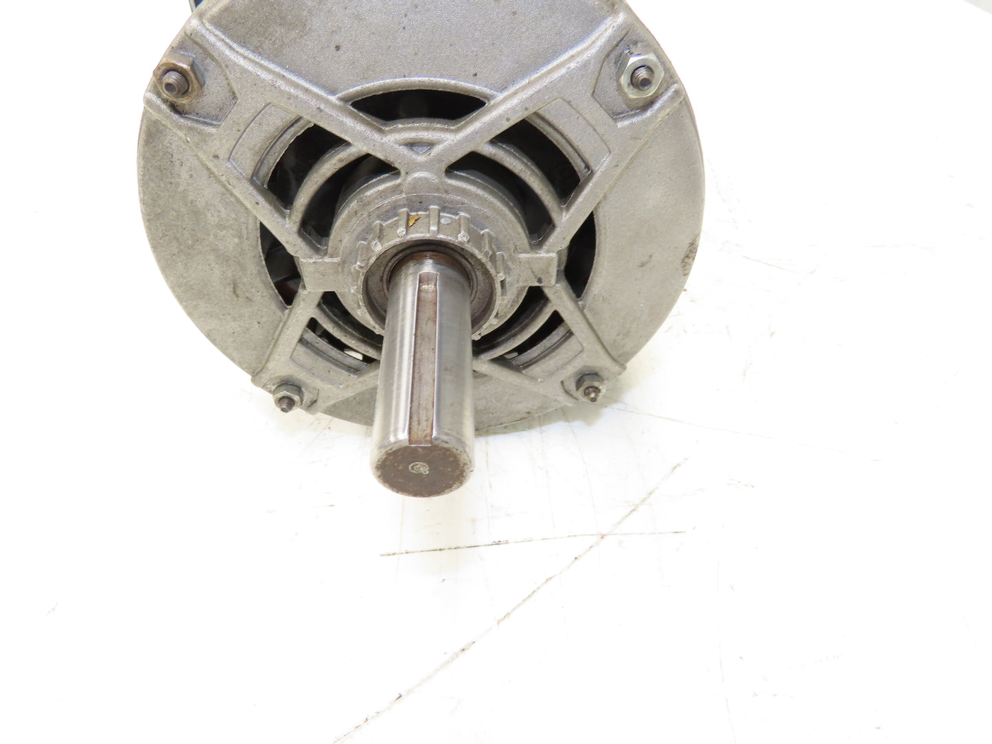 General Electric 5K49QN4143 AC Motor 5Hp 1725 RPM 208-230V 3Ph 145TY