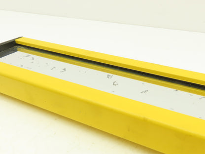 Sti Optoflex Mirror Safety Light Curtain 18 x 2" Glass Lot of 2