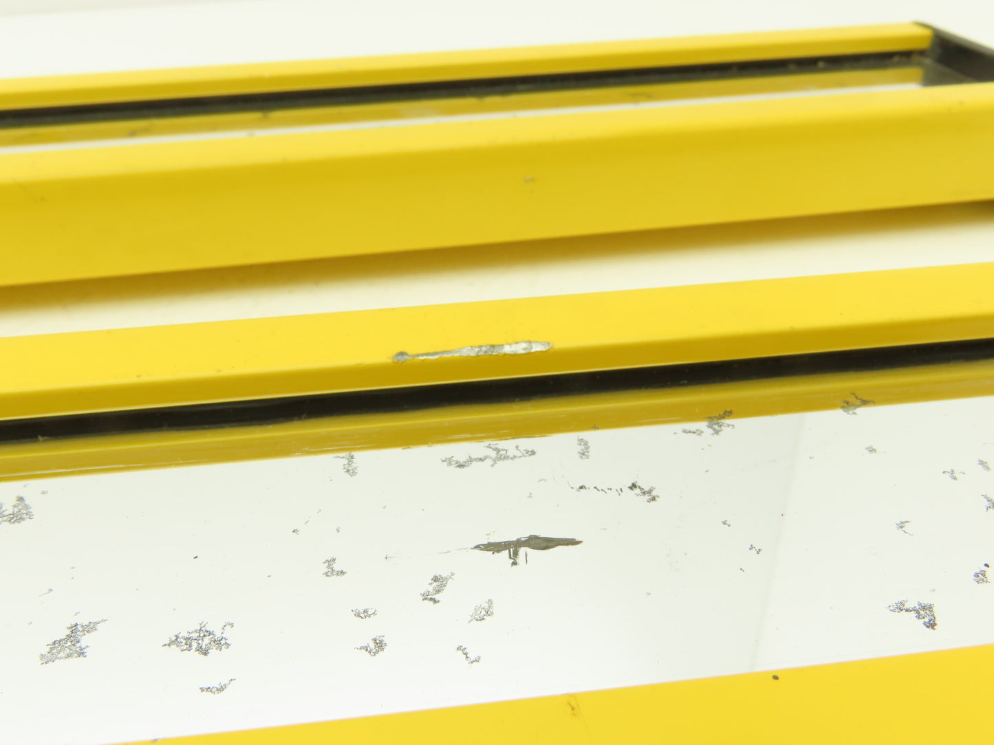 Sti Optoflex Mirror Safety Light Curtain 18 x 2" Glass Lot of 2