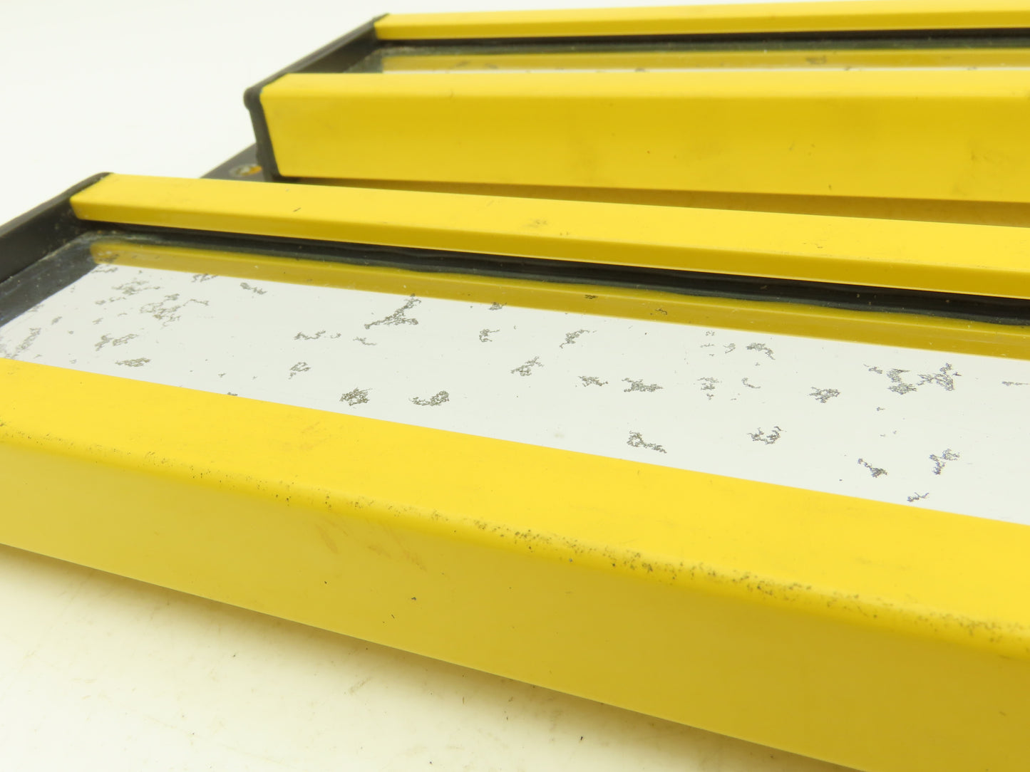 Sti Optoflex Mirror Safety Light Curtain 18 x 2" Glass Lot of 2