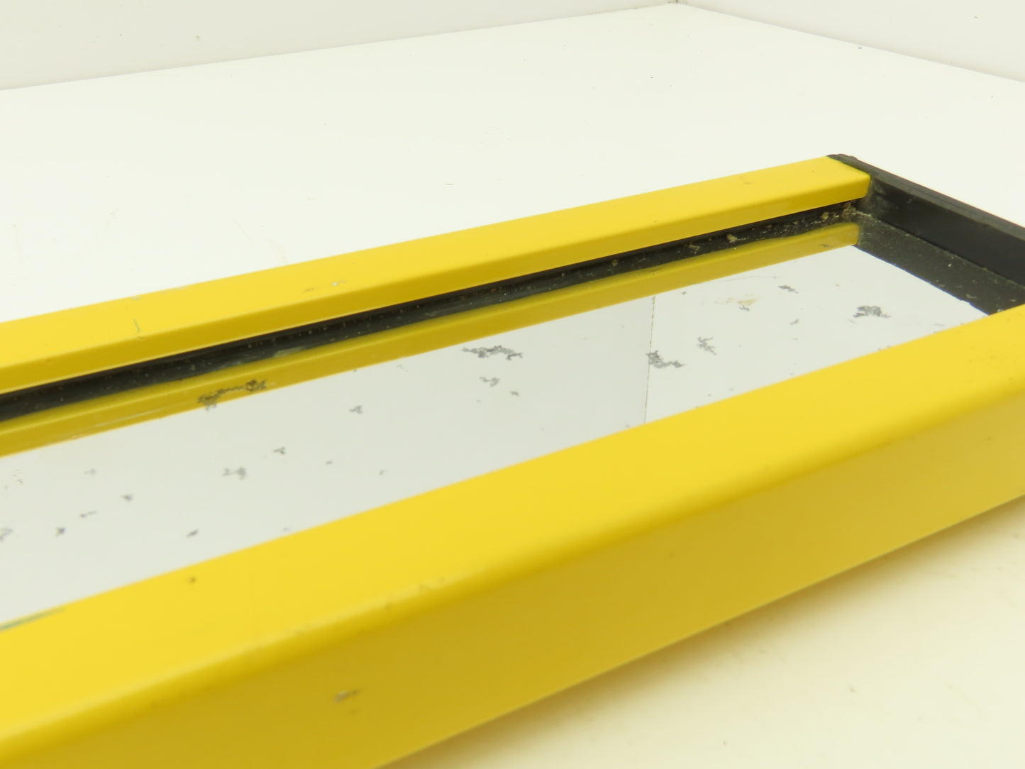 Sti Optoflex Mirror Safety Light Curtain 18 x 2" Glass Lot of 2