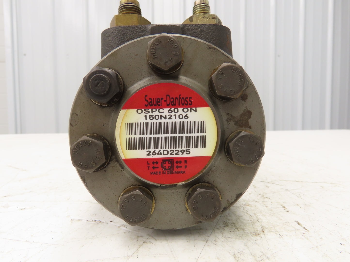 Danfoss 150N2106 Electric Forklift Hydraulic Power Steering Off ESC030FAN36TE094