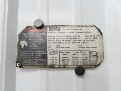 Danfoss 150N2106 Electric Forklift Hydraulic Power Steering Off ESC030FAN36TE094