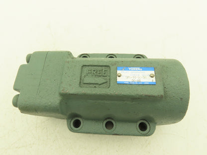 Yuken CPG-10-50-50 Hydraulic Pilot Operated Check Valve