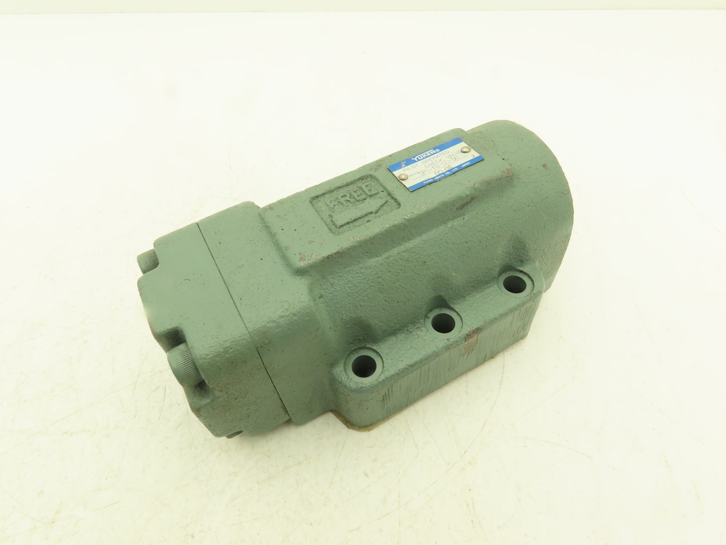 Yuken CPG-10-50-50 Hydraulic Pilot Operated Check Valve