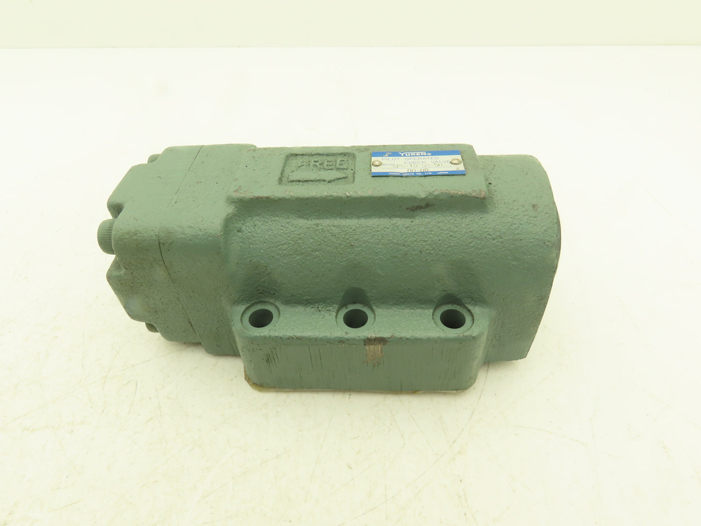 Yuken CPG-10-50-50 Hydraulic Pilot Operated Check Valve