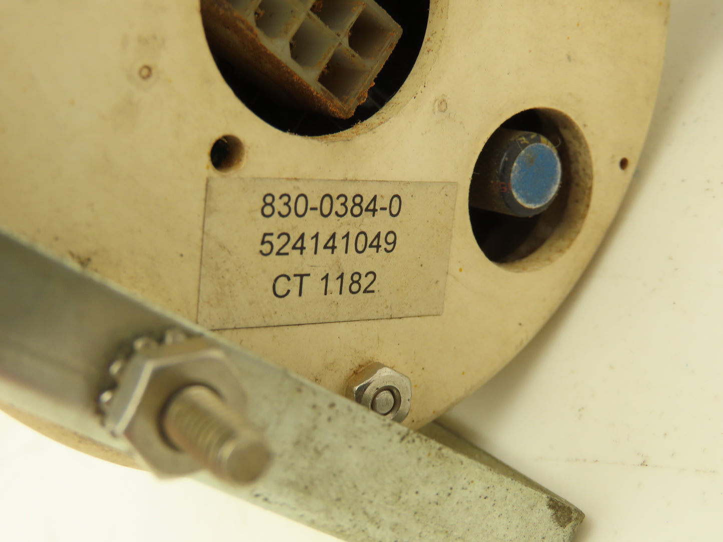 Yale 830-0384-0 Electric Forklift Digital Dash Display Off ESC030FAN36TE094