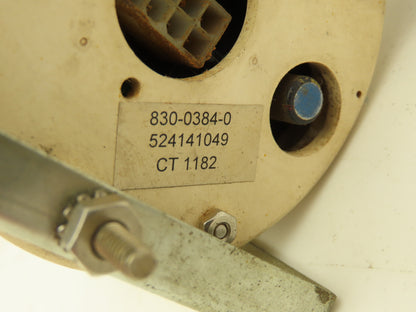 Yale 830-0384-0 Electric Forklift Digital Dash Display Off ESC030FAN36TE094