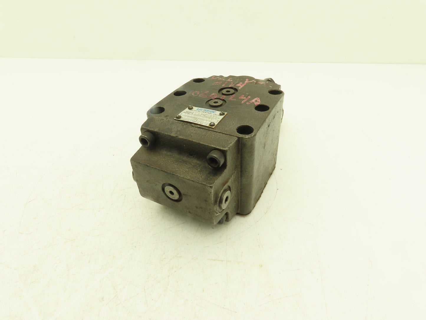 Vickers RG 10 D4 30 Hydraulic Pressure Relief Control Valve 250-1000 PSI