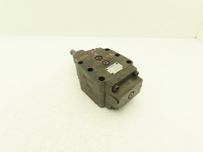 Vickers RG 10 D4 30 Hydraulic Pressure Relief Control Valve 250-1000 PSI