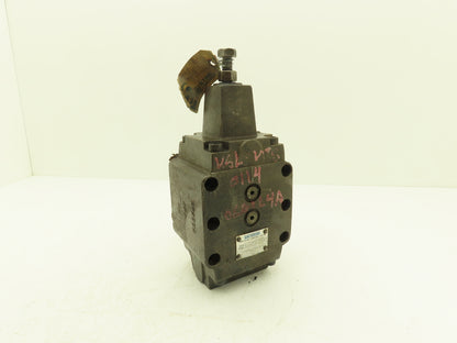 Vickers RG 10 D4 30 Hydraulic Pressure Relief Control Valve 250-1000 PSI