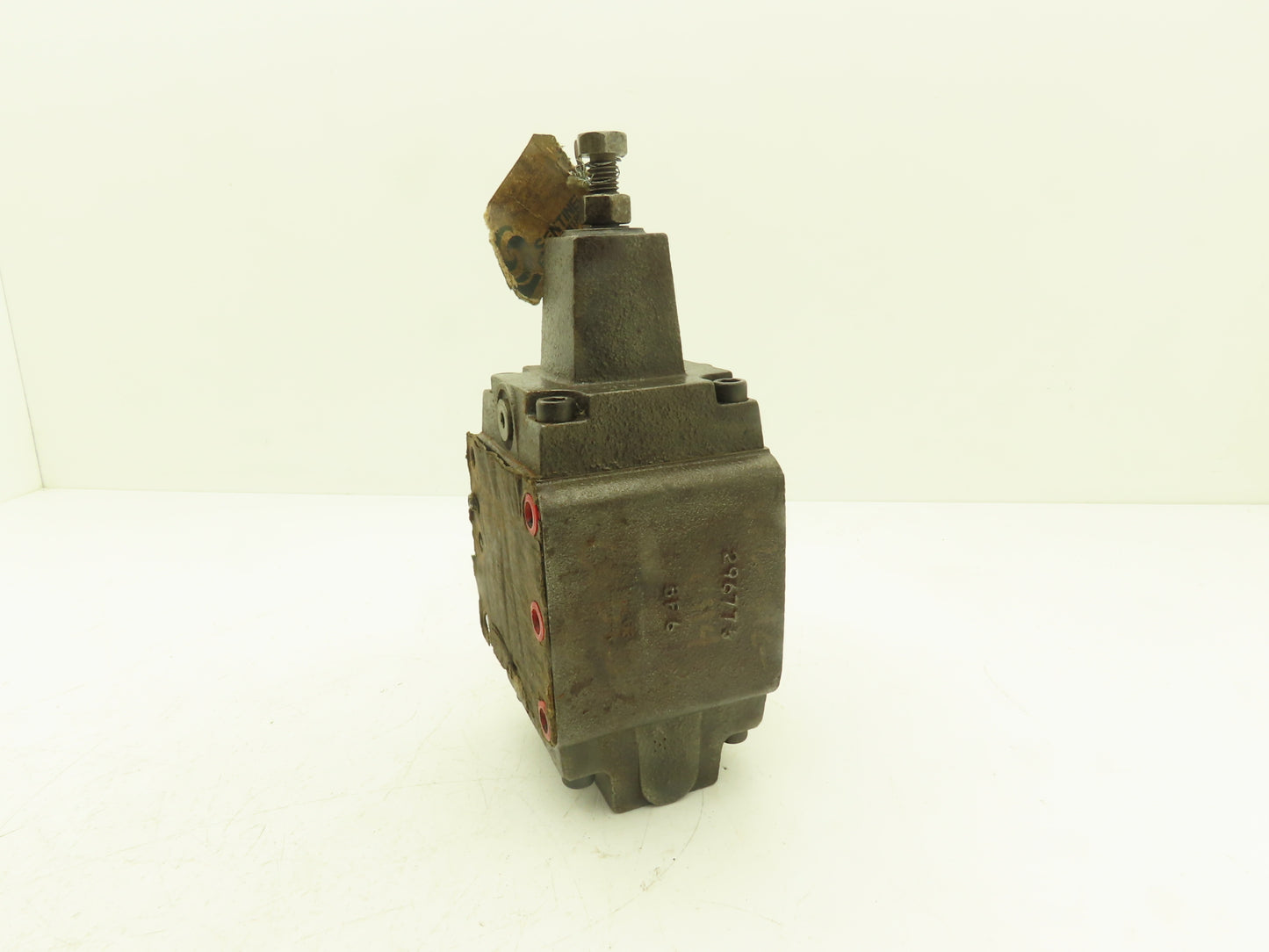 Vickers RG 10 D4 30 Hydraulic Pressure Relief Control Valve 250-1000 PSI