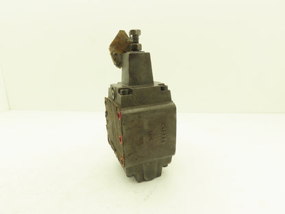 Vickers RG 10 D4 30 Hydraulic Pressure Relief Control Valve 250-1000 PSI