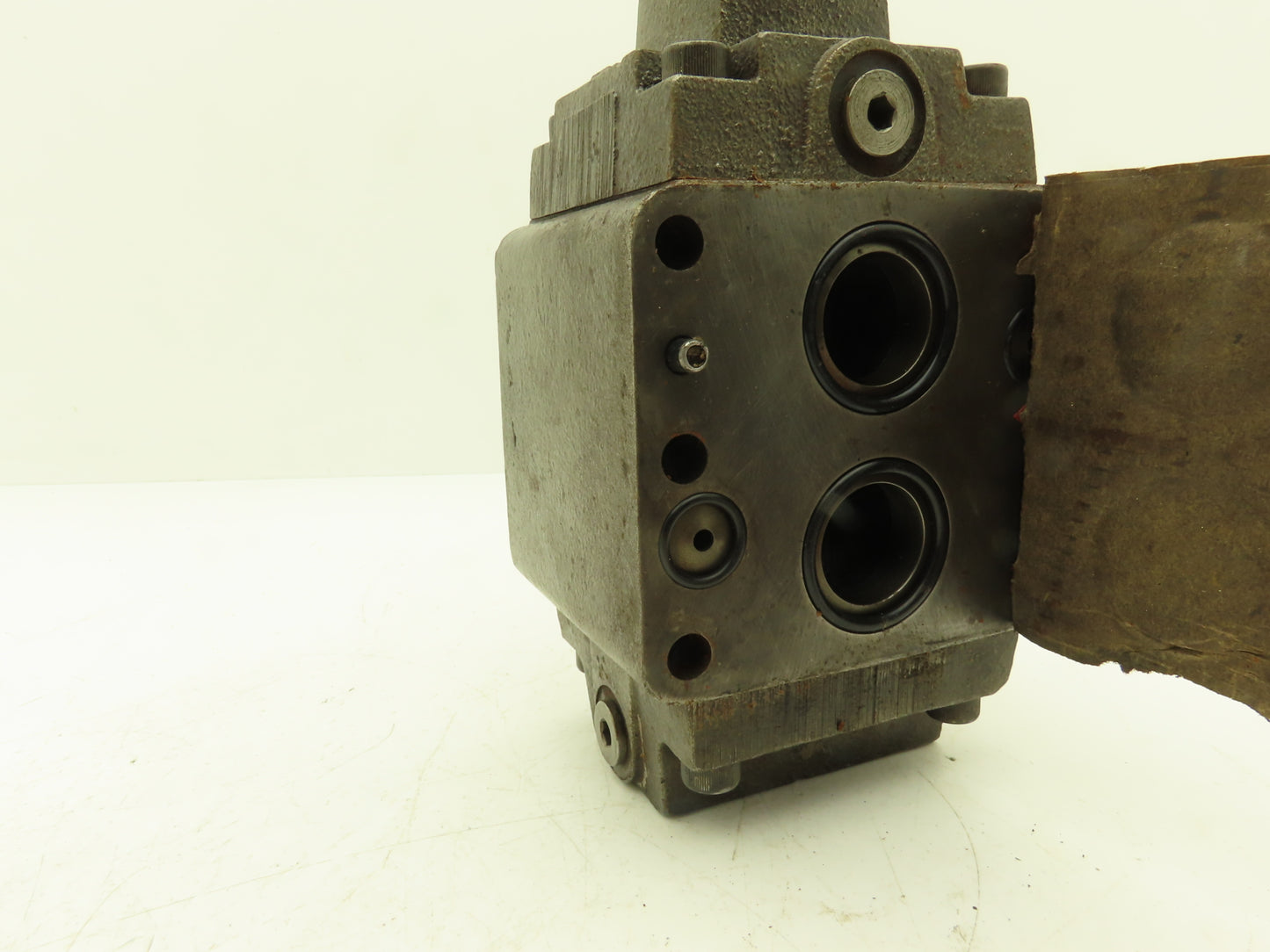 Vickers RG 10 D4 30 Hydraulic Pressure Relief Control Valve 250-1000 PSI