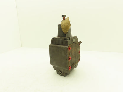 Vickers RG 10 D4 30 Hydraulic Pressure Relief Control Valve 250-1000 PSI