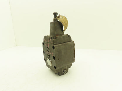 Vickers RG 10 D4 30 Hydraulic Pressure Relief Control Valve 250-1000 PSI