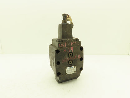 Vickers RG 10 D4 30 Hydraulic Pressure Relief Control Valve 250-1000 PSI