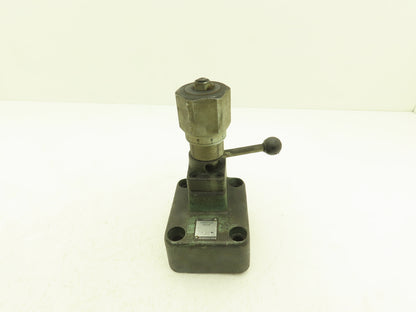 Yuken SC1074-1001 Hydraulic Flow Control Manual Throttle Valve